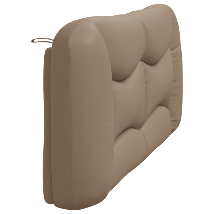Pernă pentru tăblie pat, Hvar, cappuccino, 180 cm, piele artificială WALTI