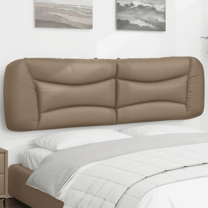 Pernă pentru tăblie pat, Hvar, cappuccino, 180 cm, piele artificială WALTI