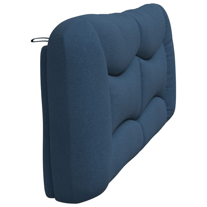Pernă pentru tăblie de pat, Hvar, albastru, 200 cm, material textil WALTI