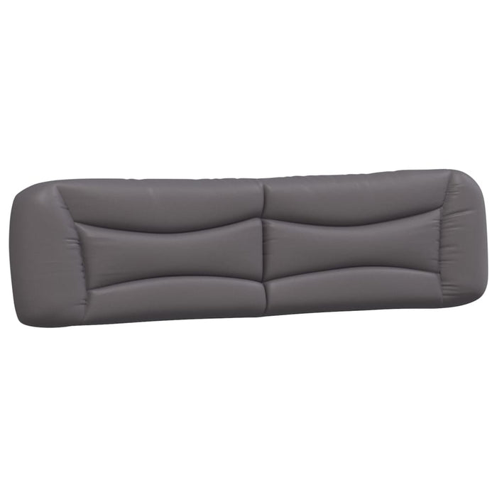 Pernă pentru tăblie, Hvar, gri, 200 cm, piele artificială WALTI