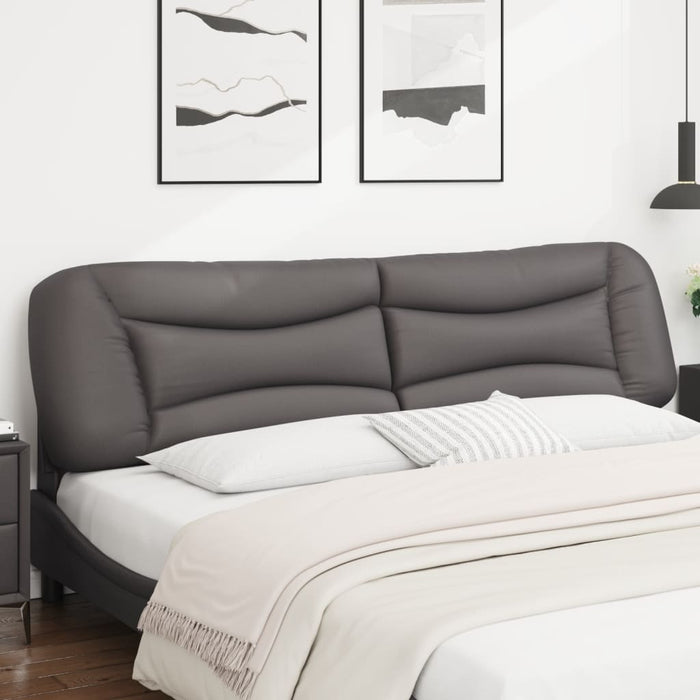 Pernă pentru tăblie, Hvar, gri, 200 cm, piele artificială WALTI