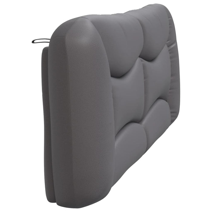 Pernă pentru tăblie, Hvar, gri, 200 cm, piele artificială WALTI