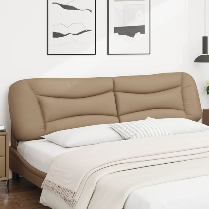 Pernă pentru tăblie pat, Hvar, cappuccino, 200 cm, piele artificială - WALTI WALTI