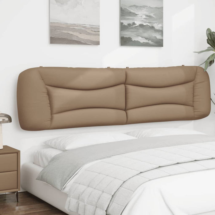 Pernă pentru tăblie pat, Hvar, cappuccino, 200 cm, piele artificială - WALTI WALTI