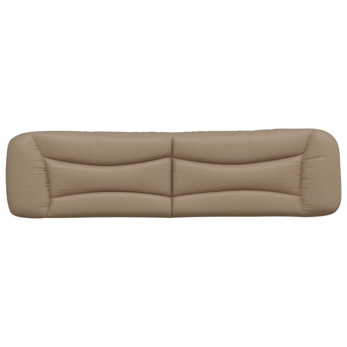Pernă pentru tăblie pat, Hvar, cappuccino, 200 cm, piele artificială - WALTI WALTI