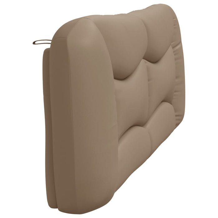 Pernă pentru tăblie pat, Hvar, cappuccino, 200 cm, piele artificială - WALTI WALTI