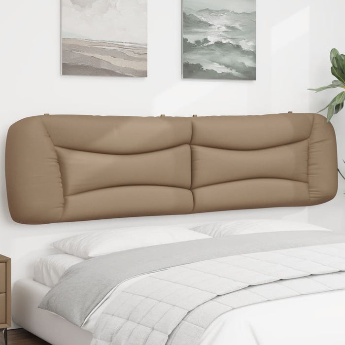 Pernă pentru tăblie pat, Hvar, cappuccino, 200 cm, piele artificială - WALTI WALTI