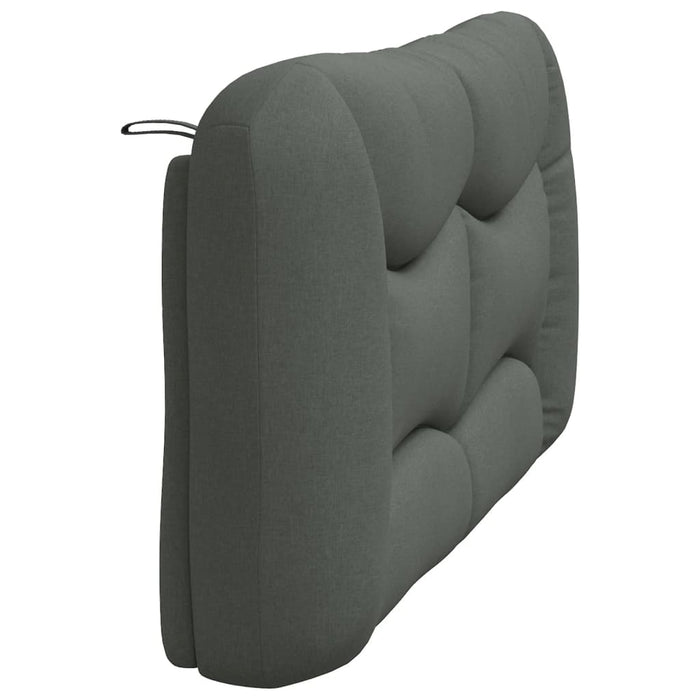 Pernă pentru tăblie de pat, Hvar, gri închis, 152 cm, material textil WALTI