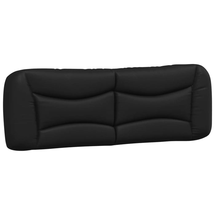 Pernă pentru tăblie de pat, negru, 152 cm, piele artificială - WALTI WALTI