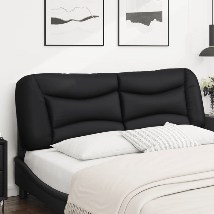 Pernă pentru tăblie de pat, negru, 152 cm, piele artificială - WALTI WALTI
