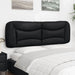 Pernă pentru tăblie de pat, negru, 152 cm, piele artificială - WALTI WALTI