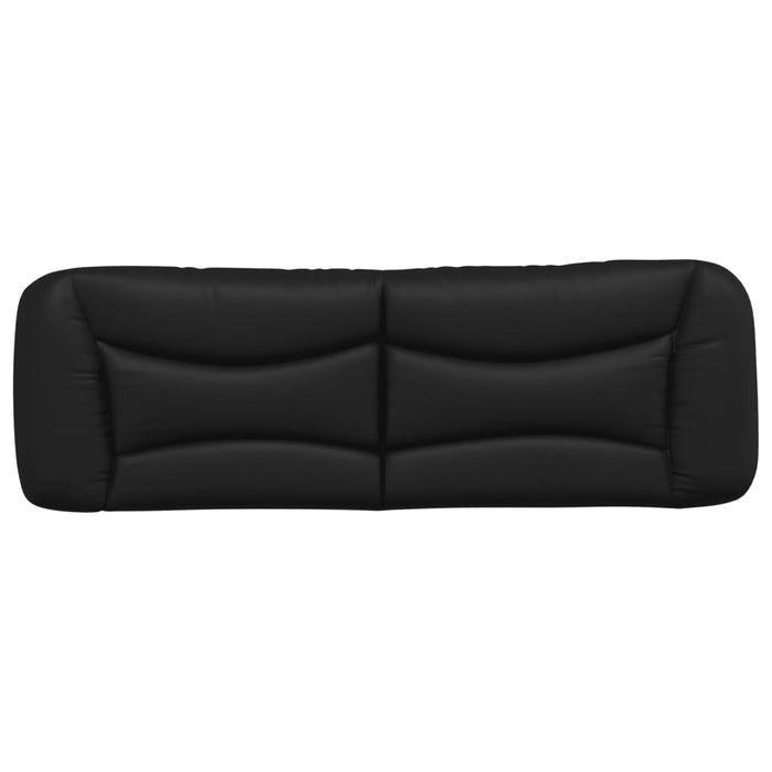 Pernă pentru tăblie de pat, negru, 152 cm, piele artificială - WALTI WALTI