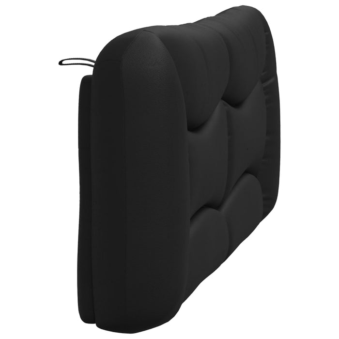 Pernă pentru tăblie de pat, negru, 152 cm, piele artificială - WALTI WALTI