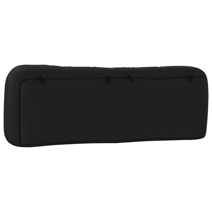 Pernă pentru tăblie de pat, negru, 152 cm, piele artificială - WALTI WALTI