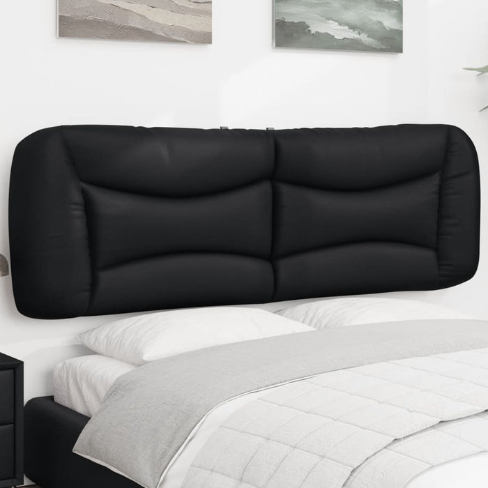 Pernă pentru tăblie de pat, negru, 152 cm, piele artificială - WALTI WALTI