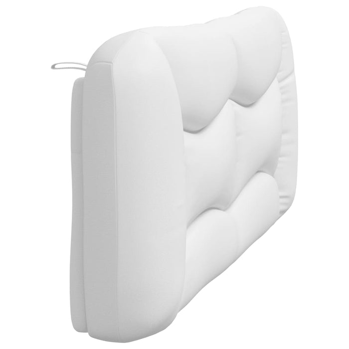 Pernă pentru tăblie pat, Hvar, alb, 193 cm, piele artificială WALTI