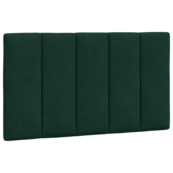 Pernă tăblie de pat, Hanko, verde, 90 cm, catifea WALTI