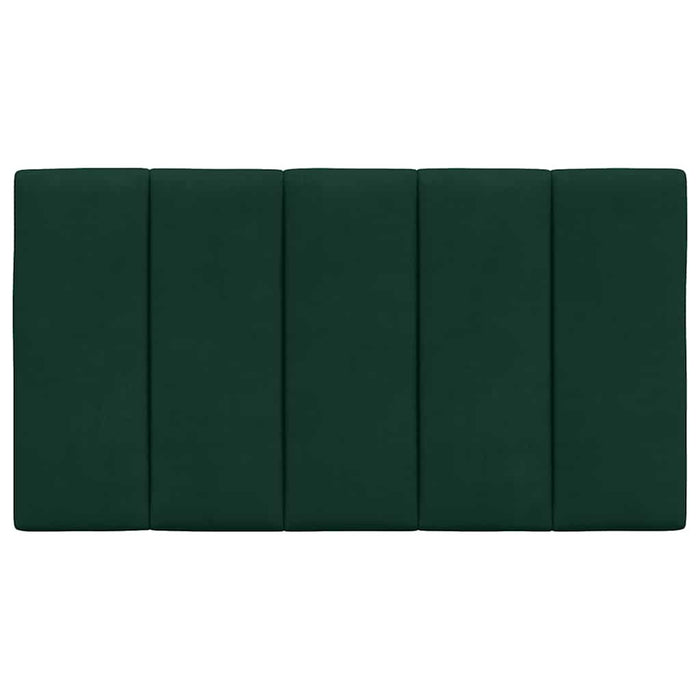 Pernă tăblie de pat, Hanko, verde, 90 cm, catifea WALTI