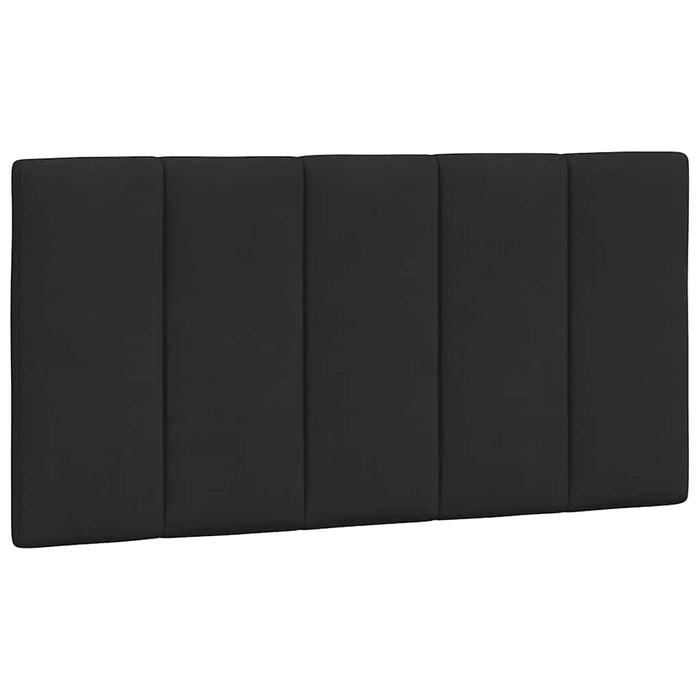 Pernă tăblie de pat, Hanko, negru, 100 cm, catifea WALTI