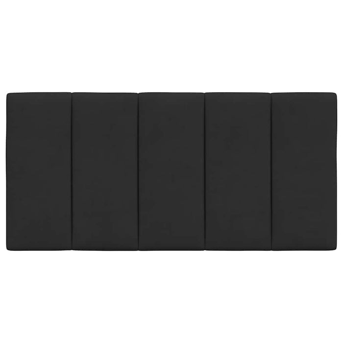 Pernă tăblie de pat, Hanko, negru, 100 cm, catifea WALTI