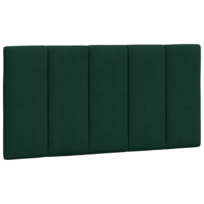 Pernă tăblie de pat, Hanko, verde, 100 cm, catifea WALTI