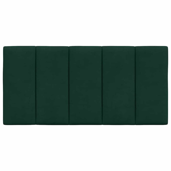 Pernă tăblie de pat, Hanko, verde, 100 cm, catifea WALTI