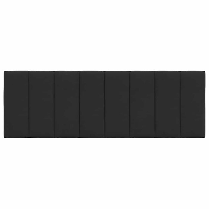 Pernă tăblie de pat, Hanko, negru, 120 cm, catifea WALTI