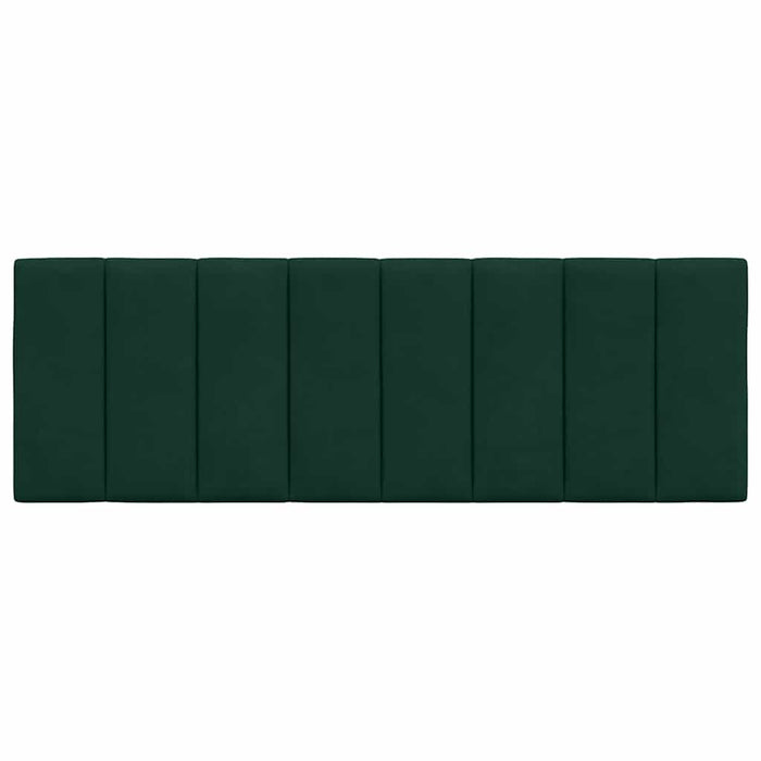 Pernă tăblie de pat, Hanko, verde, 120 cm, catifea WALTI