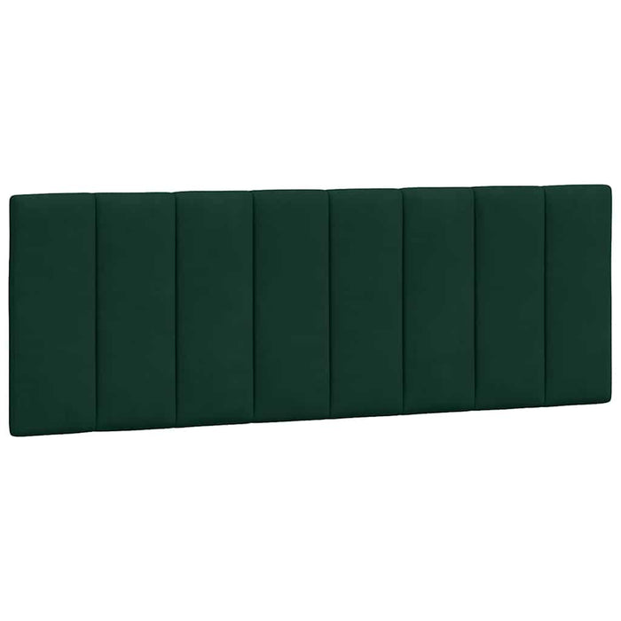 Pernă tăblie de pat, Hanko, verde, 140 cm, catifea WALTI