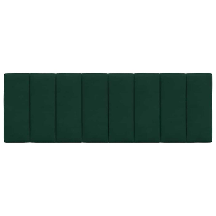 Pernă tăblie de pat, Hanko, verde, 140 cm, catifea WALTI