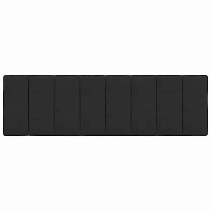 Pernă tăblie de pat, Hanko, negru, 160 cm, catifea WALTI