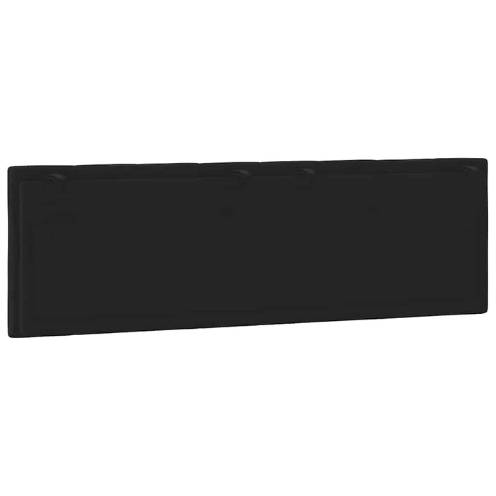 Pernă tăblie de pat, Hanko, negru, 160 cm, catifea WALTI