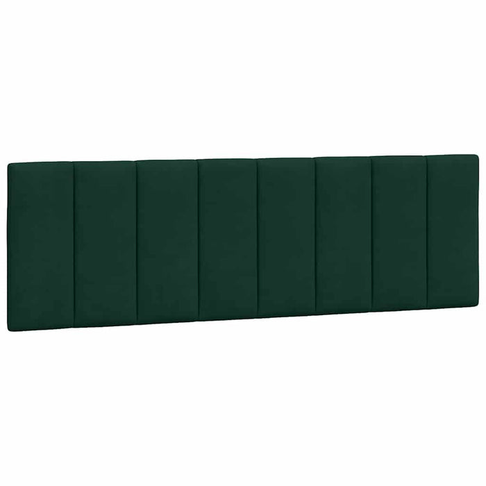 Pernă tăblie de pat, Hanko, verde, 160 cm, catifea WALTI