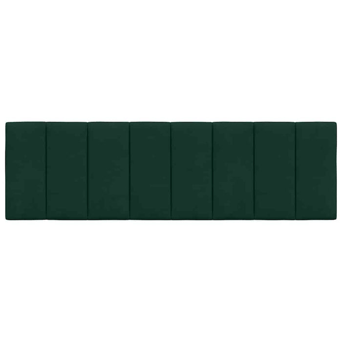 Pernă tăblie de pat, Hanko, verde, 160 cm, catifea WALTI