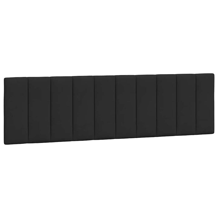 Pernă tăblie de pat, Hanko, negru, 180 cm, catifea WALTI