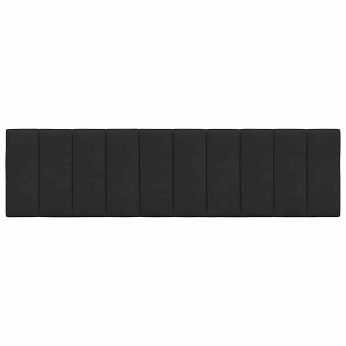 Pernă tăblie de pat, Hanko, negru, 180 cm, catifea WALTI