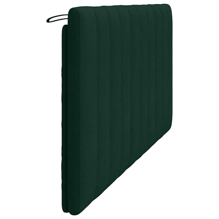 Pernă tăblie de pat, Hanko, verde, 180 cm, catifea WALTI