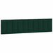Pernă tăblie de pat, Hanko, verde, 200 cm, catifea - WALTI WALTI
