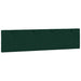 Pernă tăblie de pat, Hanko, verde, 200 cm, catifea - WALTI WALTI