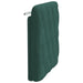 Pernă tăblie de pat, verde, 90 cm, catifea - WALTI WALTI