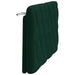 Pernă tăblie de pat, verde, 120 cm, catifea - WALTI WALTI