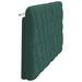 Pernă tăblie de pat, verde, 160 cm, catifea - WALTI WALTI