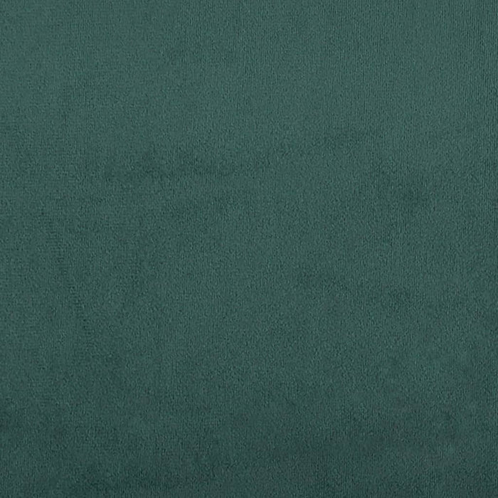 Pernă tăblie de pat, verde, 160 cm, catifea - WALTI WALTI