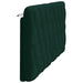 Pernă tăblie de pat, verde, 180 cm, catifea - WALTI WALTI