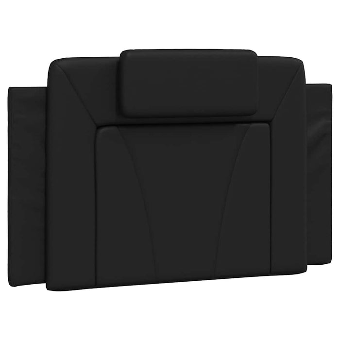 Pernă pentru tăblie pat, Viana, negru, 80 cm, piele artificială WALTI