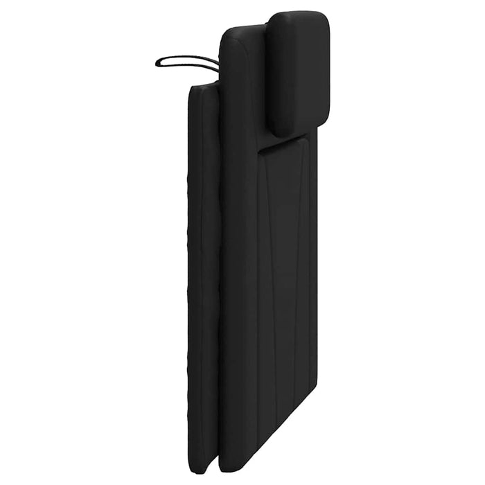 Pernă pentru tăblie pat, Viana, negru, 80 cm, piele artificială WALTI