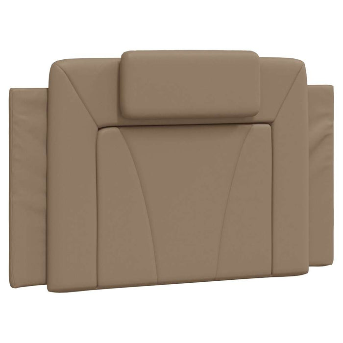 Pernă pentru tăblie pat, Viana, cappuccino, 80 cm, piele artificială WALTI