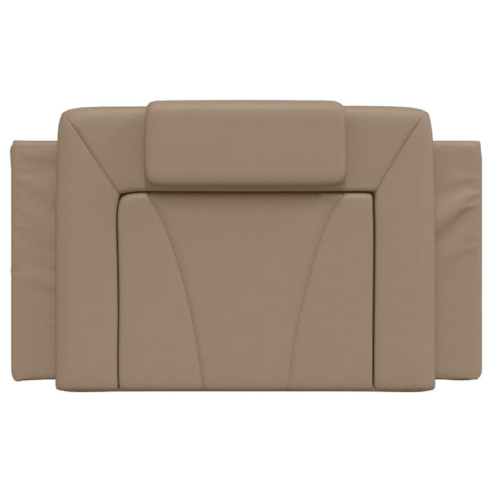 Pernă pentru tăblie pat, Viana, cappuccino, 80 cm, piele artificială WALTI