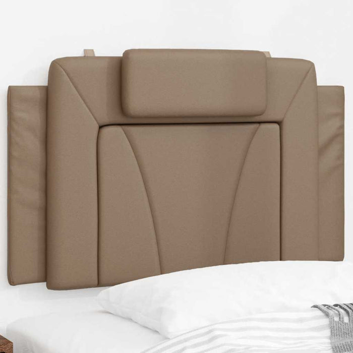 Pernă pentru tăblie pat, Viana, cappuccino, 80 cm, piele artificială WALTI