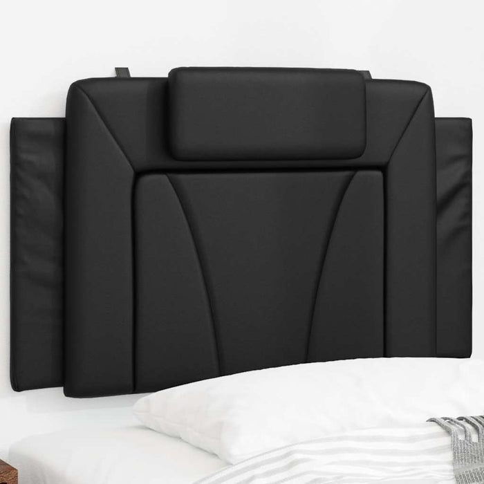 Pernă pentru tăblie pat, Viana, negru, 90 cm, piele artificială WALTI